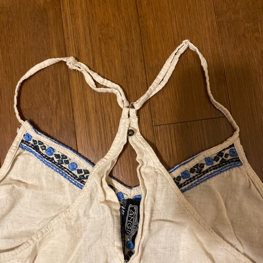 PRICE DROP • cute Boho Romper - Picture 4 of 5